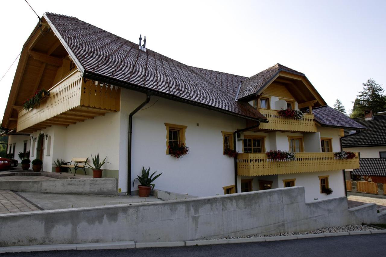 Garni Hotel Berc Bled Zewnętrze zdjęcie