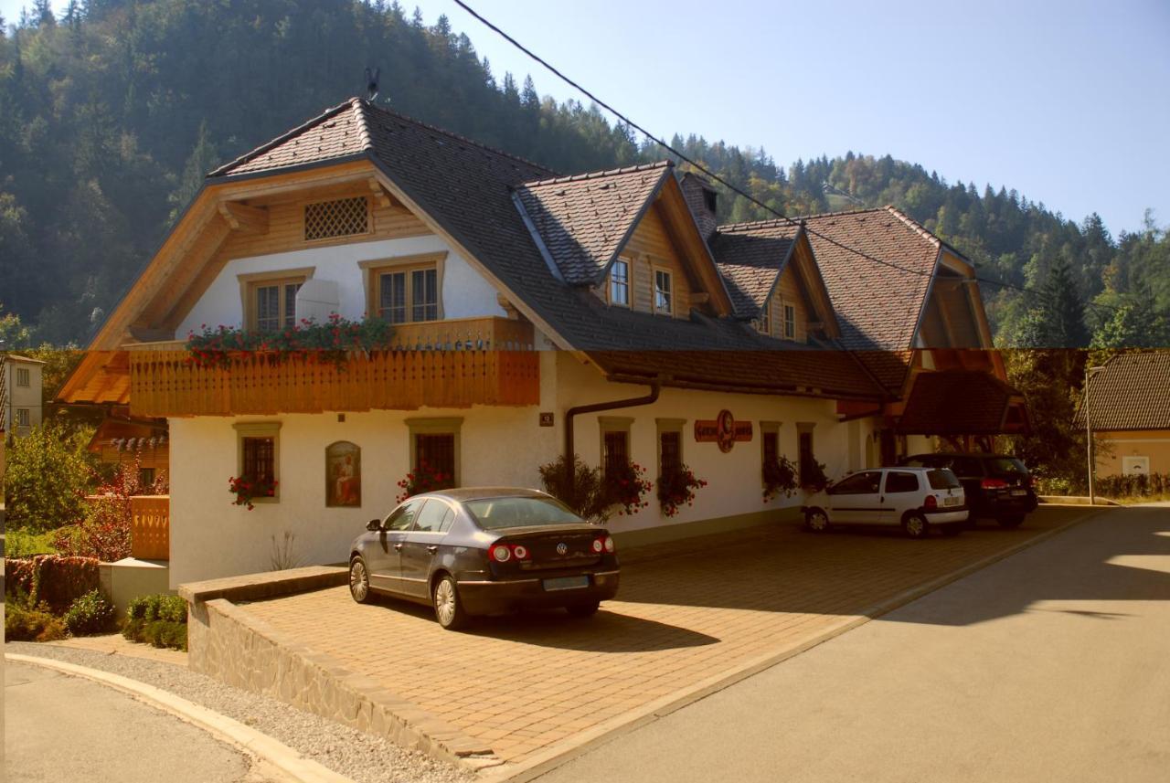 Garni Hotel Berc Bled Zewnętrze zdjęcie