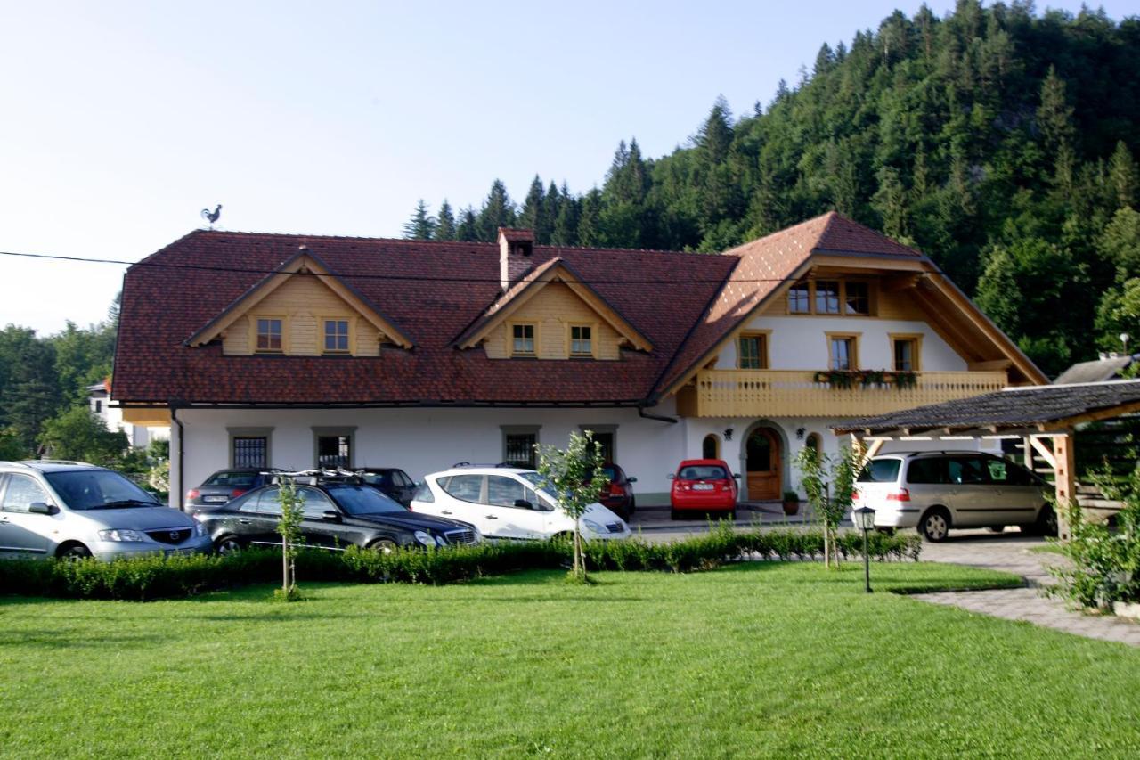 Garni Hotel Berc Bled Zewnętrze zdjęcie